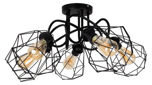 Lampadario a plafone DIAMENT 5xE27/60W/230V