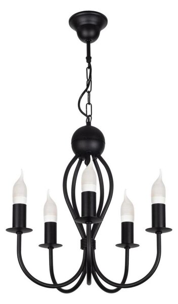 Lampadario a sospensione con catena ARTHUR 5xE14/40W/230V