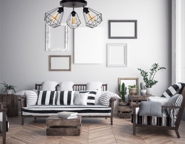 Luce Spot DIAMENT 3xE27/60W/230V
