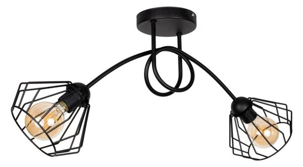 Lampadario a plafone CEED 2xE27/60W/230V