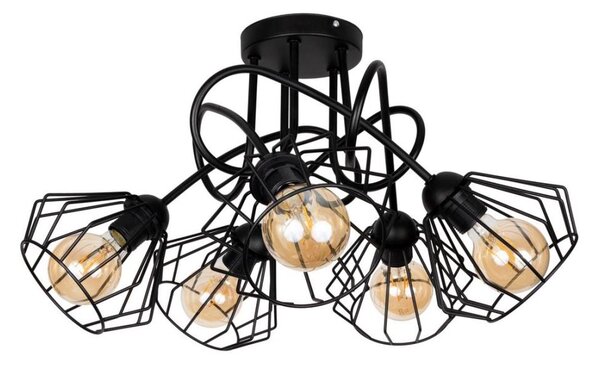 Lampadario a plafone CEED 5xE27/60W/230V