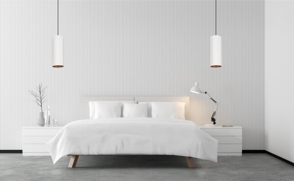 Lampadario a cavo AVALO 1xE27/60W/230V bianco/rame