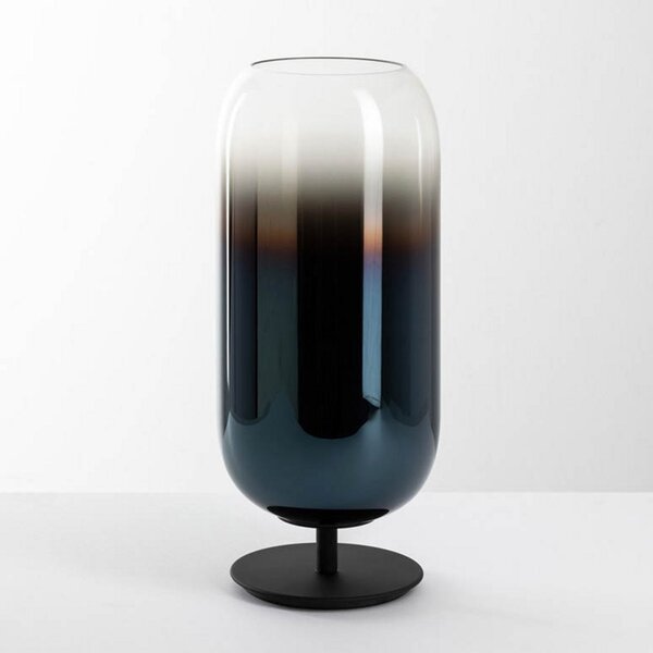 Lampade da tavolo Artemide, Gople, Blu, Soggiorno, Vetro, Design