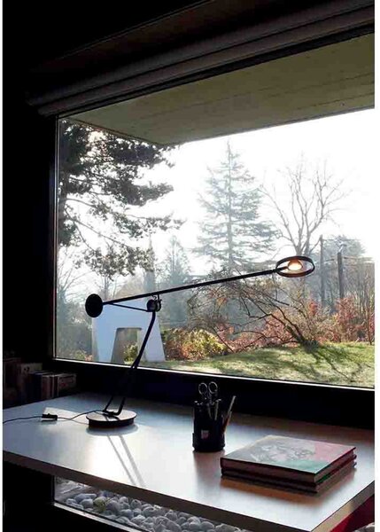 Lampade da tavolo DCW, Nero, Studio / Ufficio, Alluminio