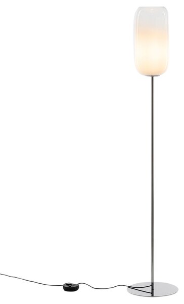 Lampada da terra Artemide, Gople, dimmerabile, Bianco, Soggiorno, Vetro, Design