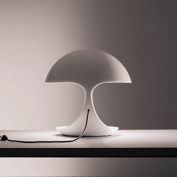 Lampade da tavolo Martinelli Luce, Cobra, Bianco, Soggiorno, Plastica, Design