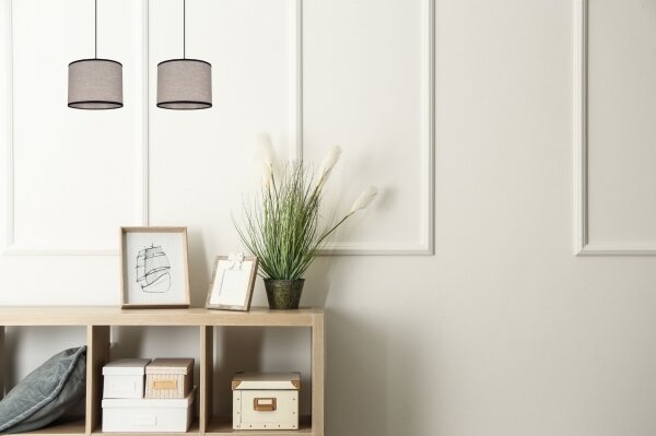 Lampadario a sospensione con filo NEXO 2xE27/60W/230V