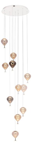 MAXLIGHT P0526D - Lampadario a sospensione con filo LED dimmerabile PALLONCINI 11xLED/6W/230V