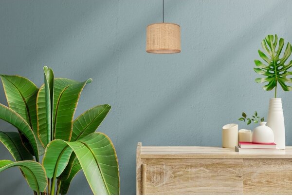 Lampadario a sospensione con filo IRMA 1xE27/60W/230V diametro 20 cm