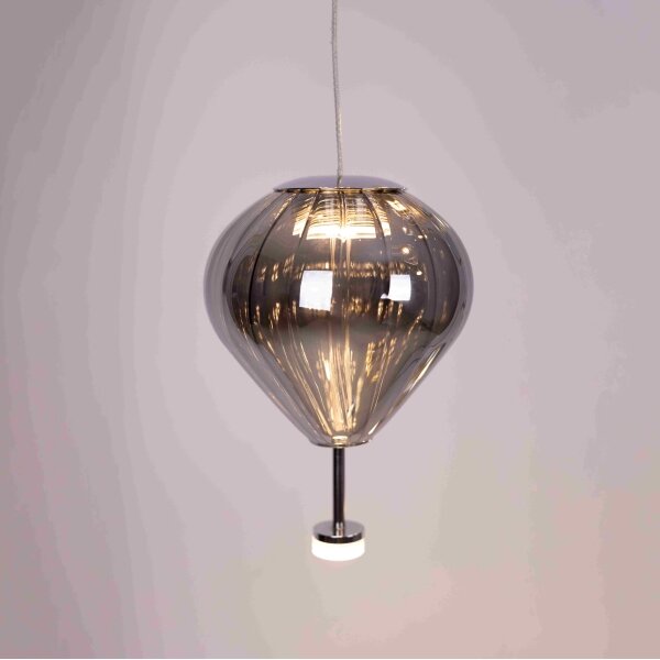 MAXLIGHT P0526D - Lampadario a sospensione con filo LED dimmerabile PALLONCINI 11xLED/6W/230V