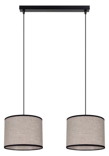 Lampadario a sospensione con filo NEXO 2xE27/60W/230V