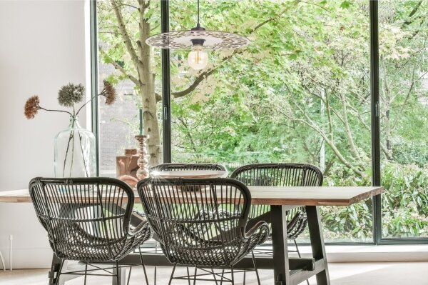 Lampadario a sospensione con filo FALCO 1xE27/60W/230V diametro 40 cm beige