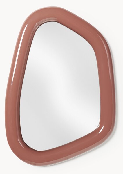 Specchio da parete organico Irina, alt. 65 cm
