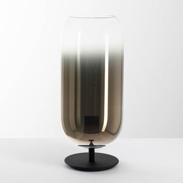 Lampade da tavolo Artemide, Gople, Marrone / Ruggine, Soggiorno, Vetro, Design