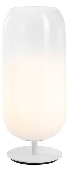 Lampade da tavolo Artemide, Gople Mini, Bianco, Soggiorno, Vetro, Design