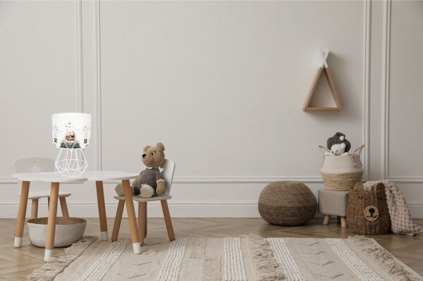Lampada per bambini BEARS 1xE27/60W/230V