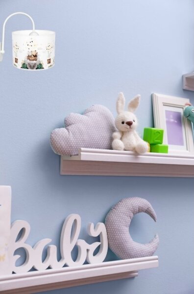 Applique per bambini BEARS 1xE27/60W/230V