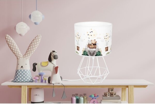 Lampada per bambini BEARS 1xE27/60W/230V
