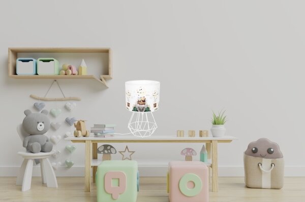 Lampada per bambini BEARS 1xE27/60W/230V