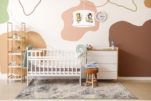 Lampadario per bambini FAIRIES 1xE27/60W/230V