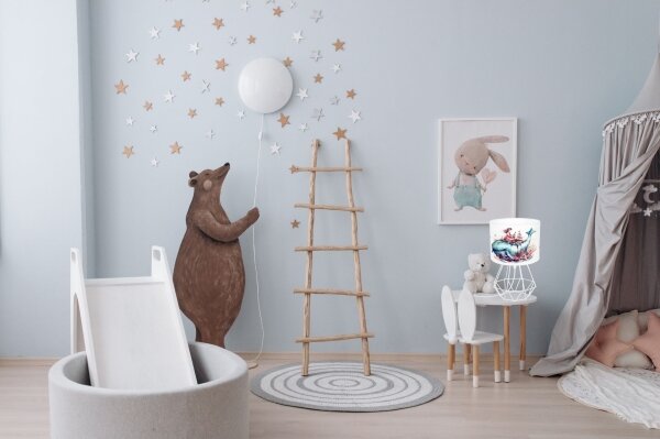 Lampada per bambini OCEAN 1xE27/60W/230V