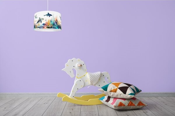 Lampadario per bambini OCEAN 1xE27/60W/230V