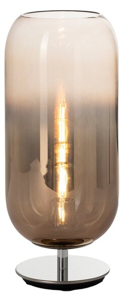 Lampade da tavolo Artemide, Gople, Bronzo / Ottone anticato, Soggiorno, Vetro, Design