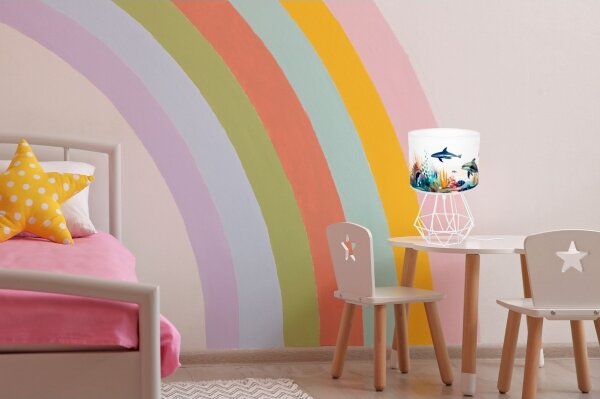 Lampada per bambini OCEAN 1xE27/60W/230V