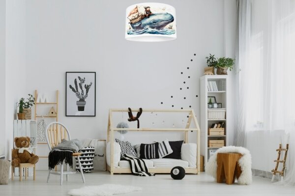 Plafoniera per bambini OCEAN 1xE27/60W/230V