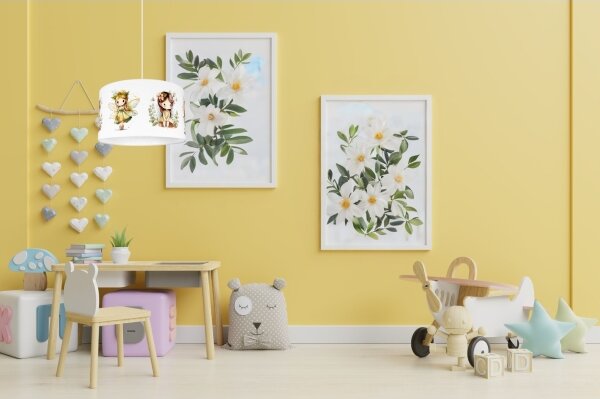 Lampadario per bambini FAIRIES 1xE27/60W/230V