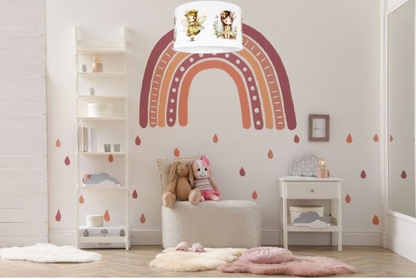 Plafoniera per bambini FAIRIES 1xE27/60W/230V