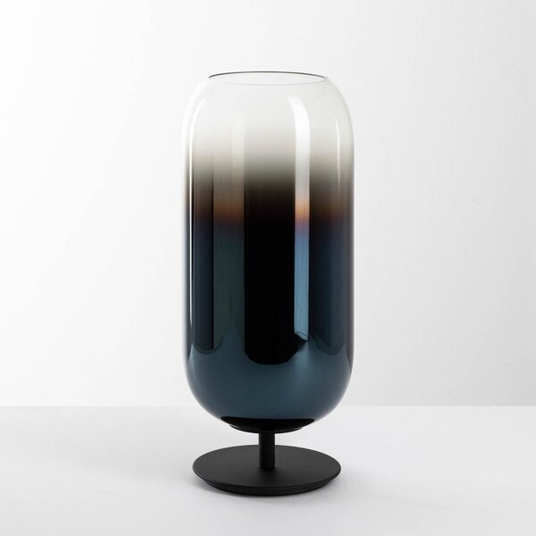 Lampade da tavolo Artemide, Gople Mini, Blu, Soggiorno, Vetro, Design