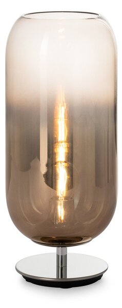Lampade da tavolo Artemide, Gople Mini, Bronzo / Ottone anticato, Soggiorno, Vetro, Design
