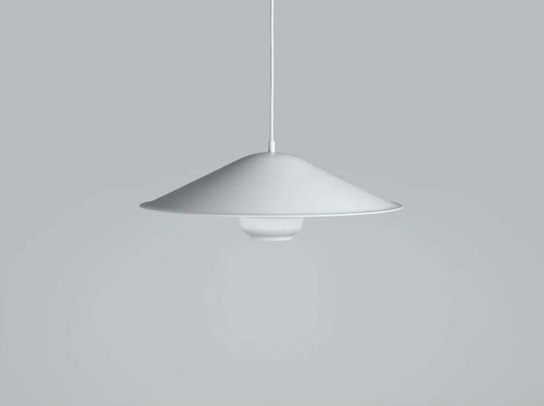 Lampada a sospensione Artek, Bianco, Sala da pranzo, Alluminio