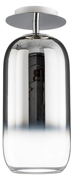 Plafoniera Artemide, Gople, dimmerabile, Metallizzato, Soggiorno, Vetro, Design
