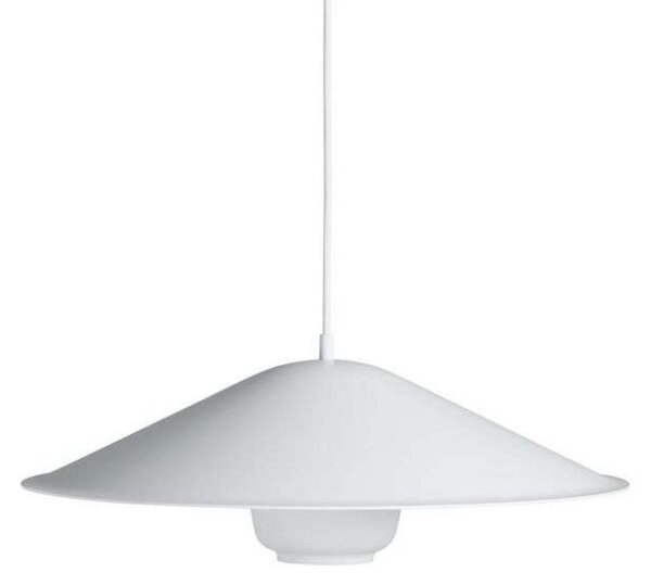 Lampada a sospensione Artek, Bianco, Sala da pranzo, Alluminio