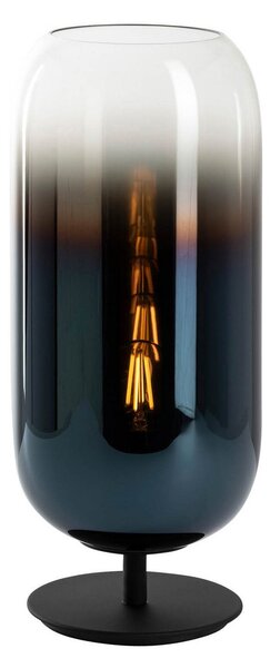 Lampade da tavolo Artemide, Gople Mini, Blu, Soggiorno, Vetro, Design