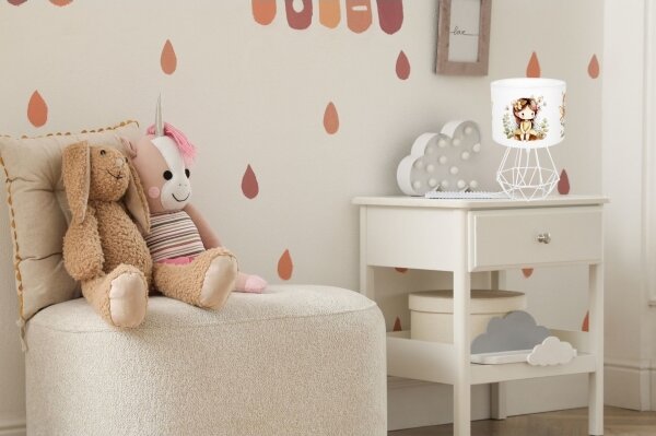 Lampada per bambini FAIRIES 1xE27/60W/230V