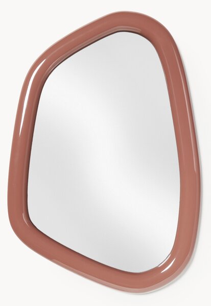 Specchio da parete organico Irina, alt. 86 cm