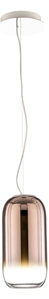 Lampada a sospensione Artemide, Gople Mini, dimmerabile, Rame, Soggiorno, Vetro, Design