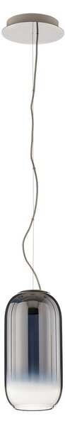 Lampada a sospensione Artemide, Gople Mini, dimmerabile, Metallizzato, Soggiorno, Vetro, Design