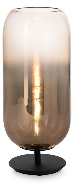 Lampade da tavolo Artemide, Gople Mini, Marrone / Ruggine, Soggiorno, Vetro, Design