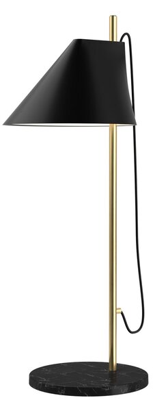 Lampade da tavolo Louis Poulsen, Yuh Brass, dimmerabile, Nero, Camera da letto, Metallo, Design