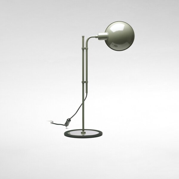 Lampade da tavolo MARSET, Funiculí, Grigio, Soggiorno, Metallo, Design