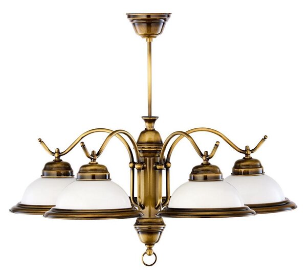 Jupiter - 15 - OZ-5 - Lampadario OPALE 5xE27/60W/230V