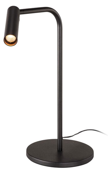 Lampade da tavolo SLV, Karpo, dimmerabile, Nero, Studio / Ufficio, Metallo, Moderno