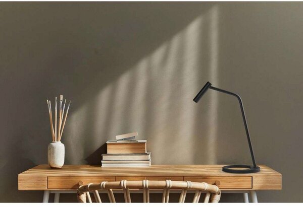 Lampade da tavolo ANTIDARK, Nero, Soggiorno, Alluminio