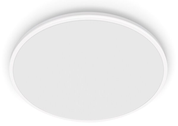 Plafoniera WiZ, Rune, dimmerabile, Bianco, Soggiorno, Plastica, Moderno
