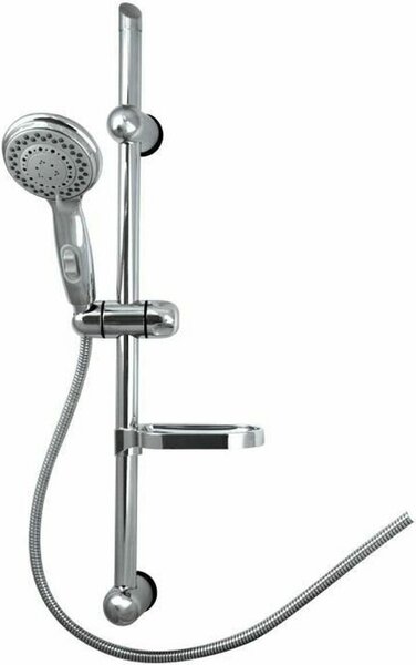 Colonna doccia Rousseau Acciaio inox 2 m 3 posizioni 60 cm