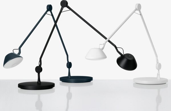Lampade da tavolo FRITZ HANSEN, dimmerabile, Nero, Soggiorno, Alluminio
